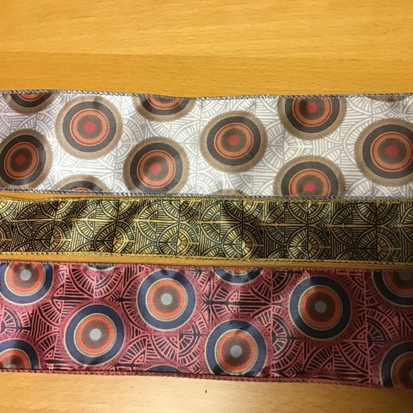 Gift & Craft Ribbon 3 pack 12 yds Black History African American Diversity - Picture 7 of 7